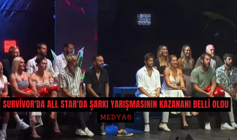 Survivor'da All Star'da Şarkı Yarışmasının Kazananı Belli Oldu