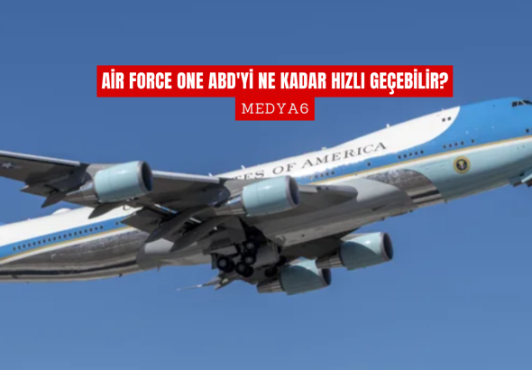 Air Force One ABD'yi Ne Kadar Hızlı Geçebilir