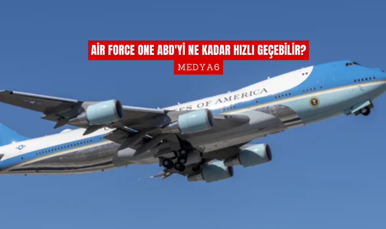 Air Force One ABD'yi Ne Kadar Hızlı Geçebilir