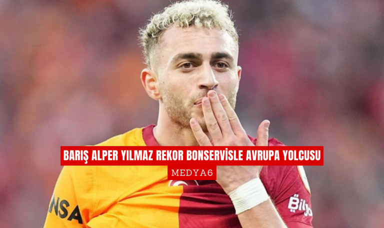 Barış Alper Yılmaz Rekor Bonservisle Avrupa Yolcusu (1)