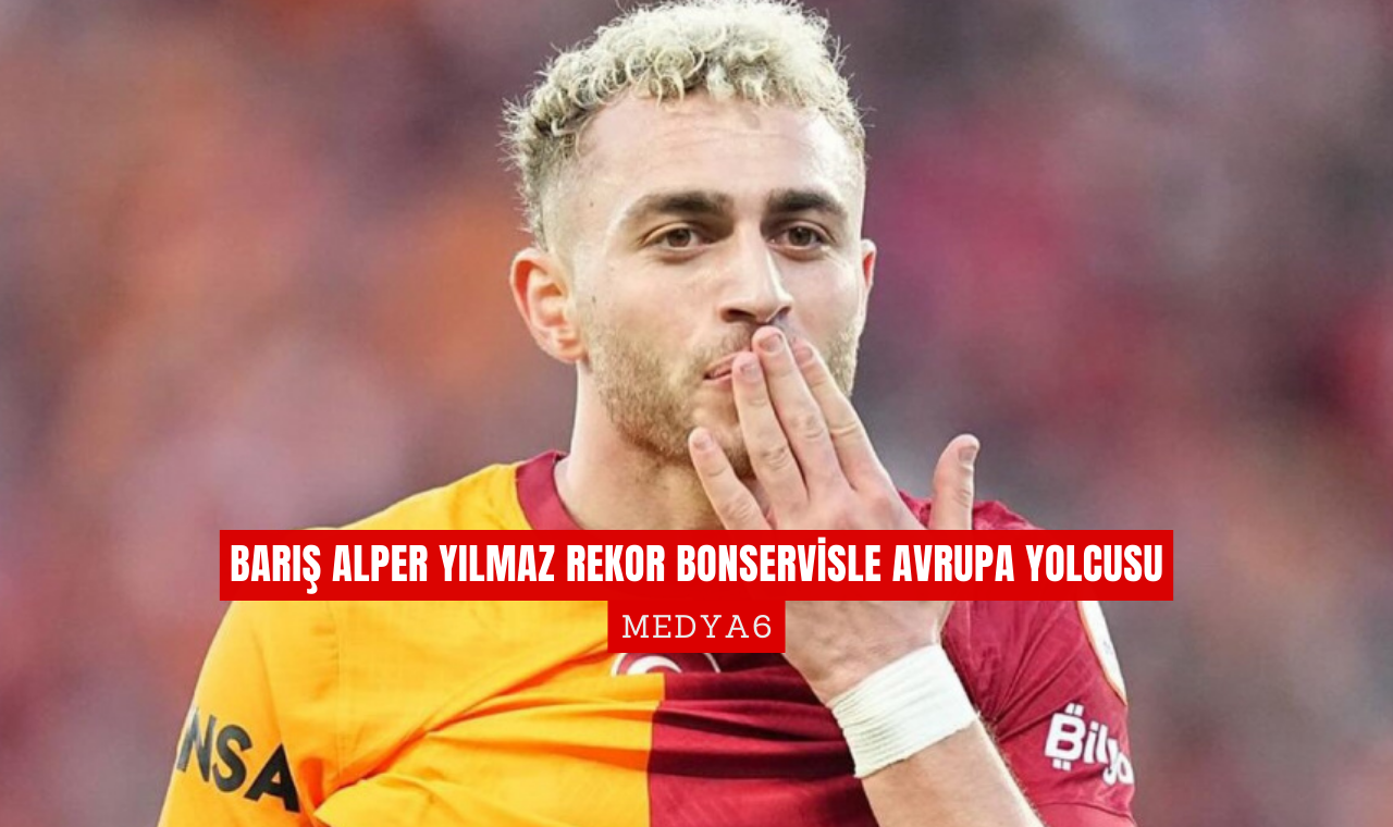 Baris Alper Yilmaz Rekor Bonservisle Avrupa Yolcusu 1