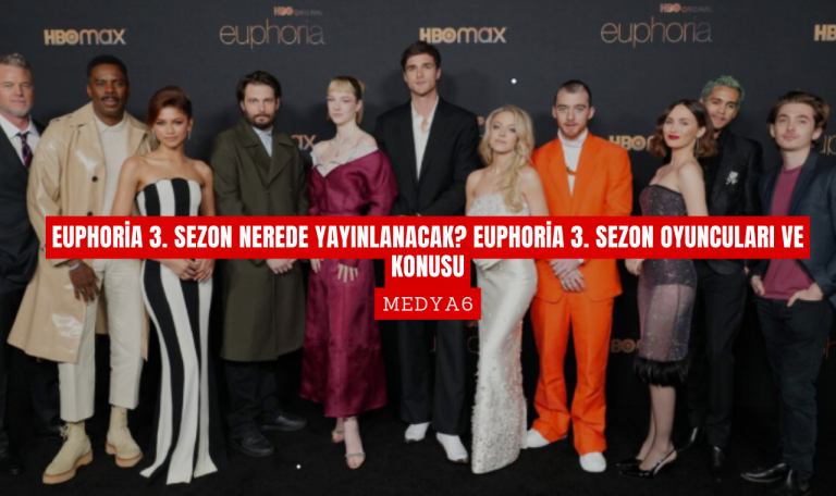 Euphoria 3. Sezon Nerede Yayınlanacak Euphoria 3. Sezon Oyuncuları ve Konusu
