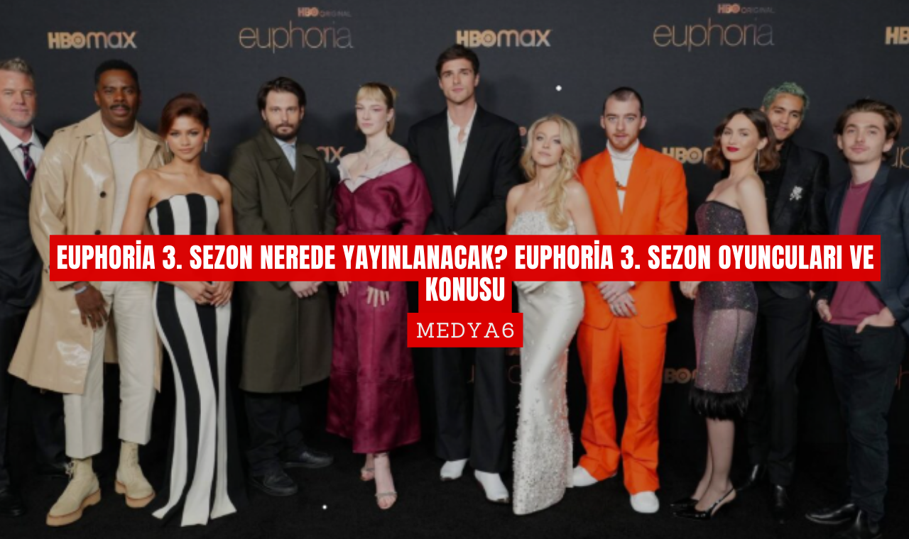 Euphoria 3. Sezon Nerede Yayinlanacak Euphoria 3. Sezon Oyunculari ve Konusu