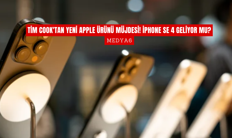 Tim Cook'tan Yeni Apple Ürünü Müjdesi! iPhone SE 4 Geliyor mu