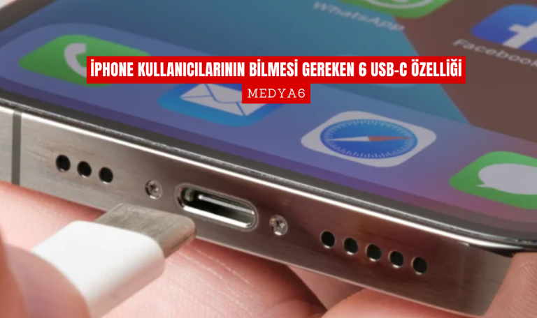 iPhone Kullanıcılarının Bilmesi Gereken 6 USB-C Özelliği
